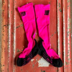 CEP Synthetic compression running socks for size8.5